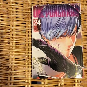 One Punch Man Volume 24 Manga